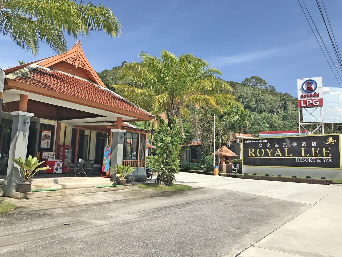 Royal Lee Resort And Spa Nai Yang Beach Exteriör bild